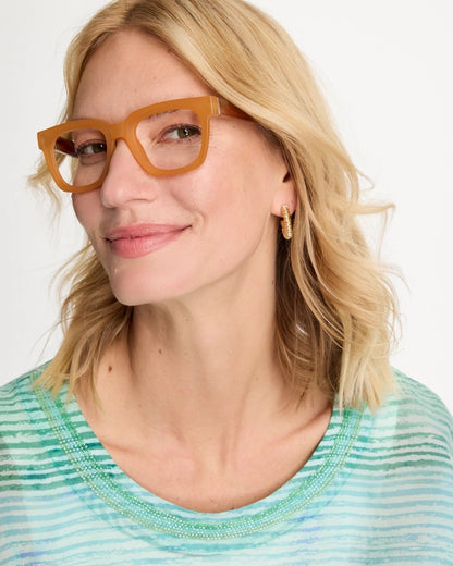 Chico's Value - Neutral Matte Square Readers Neutral