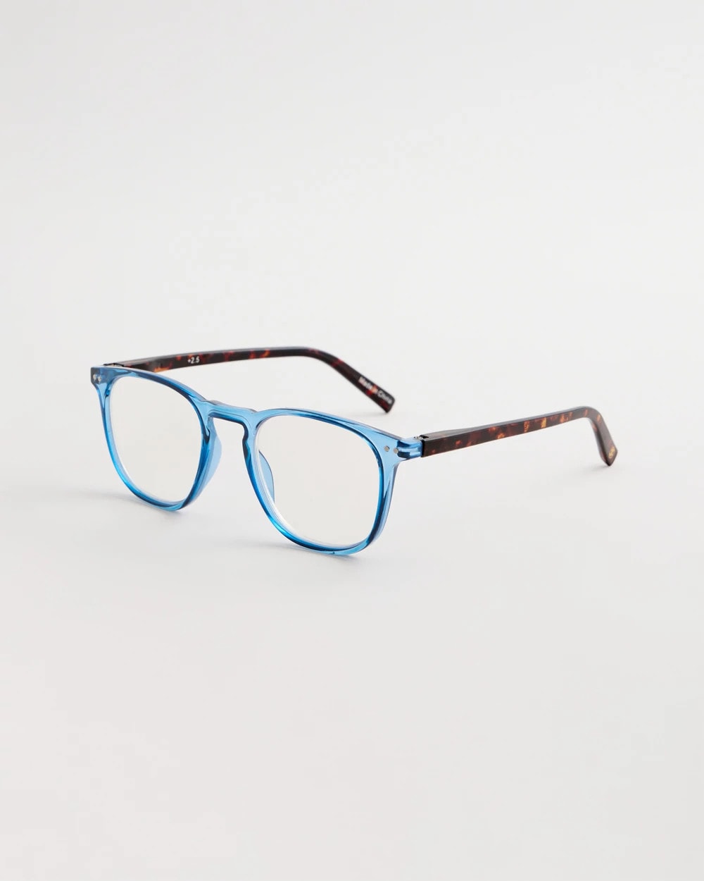 Chico's New - Crystal Mix Readers Blue