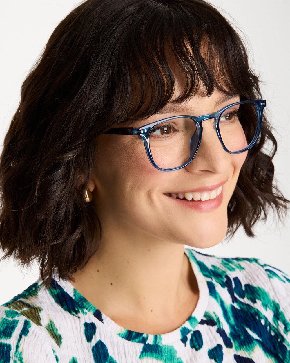 Chico's New - Crystal Mix Readers Blue