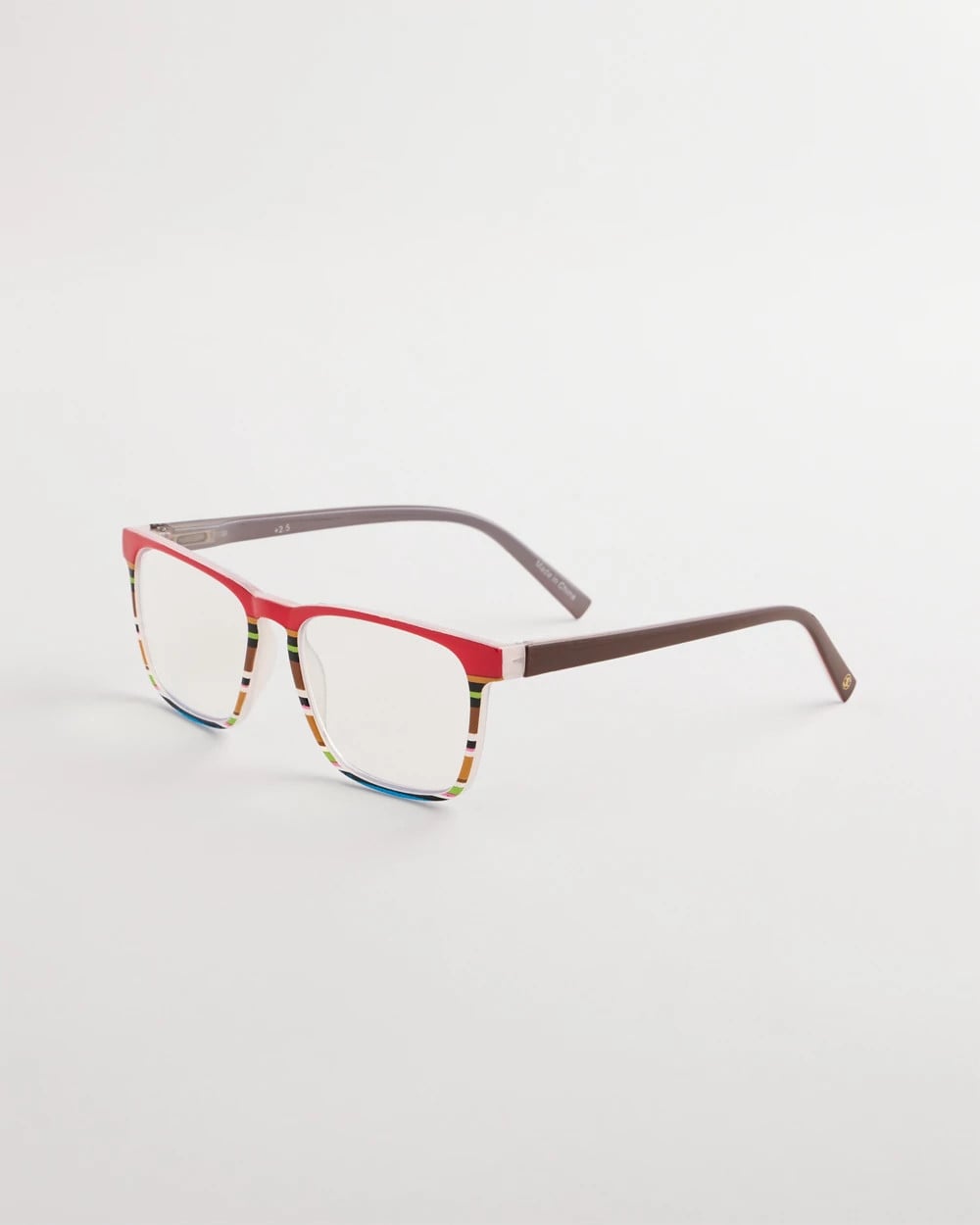 Chico's Value - Red Striped Readers Multi