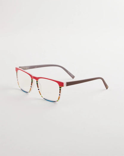 Chico's Value - Red Striped Readers Multi