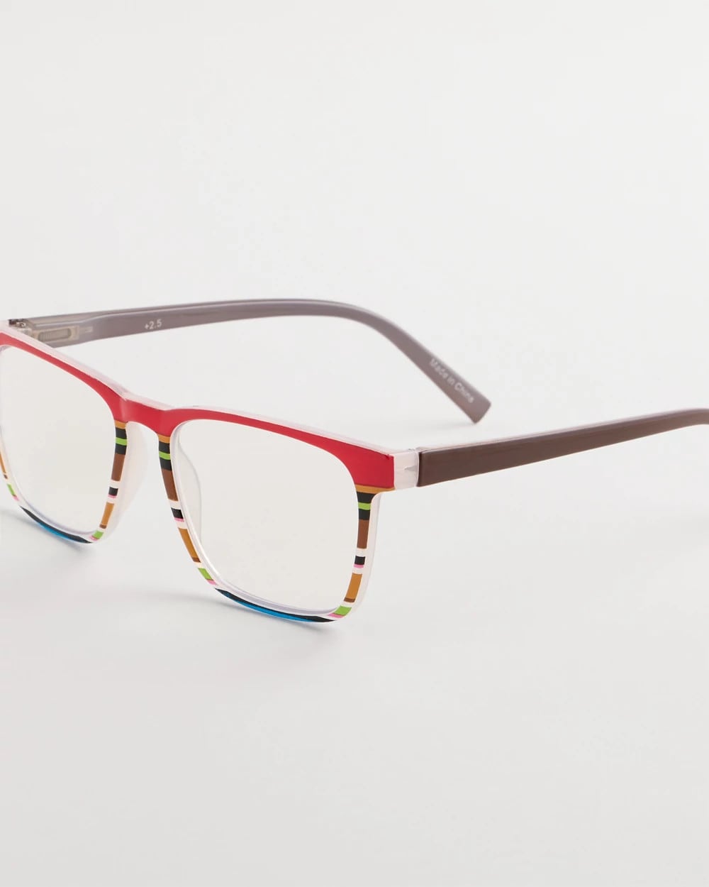 Chico's Value - Red Striped Readers Multi