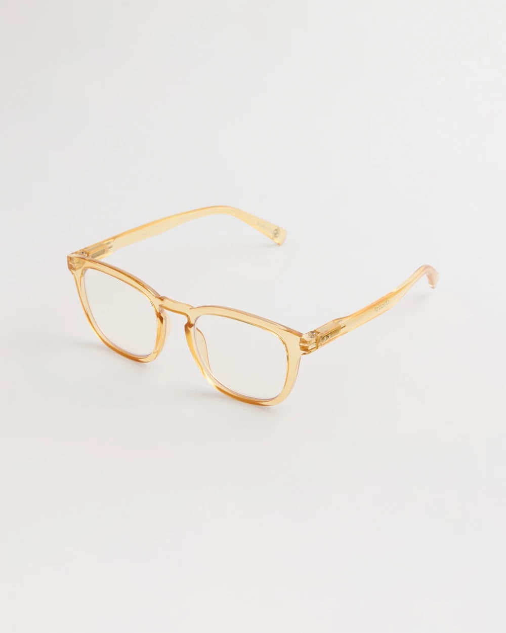 Chico's Quality - Crystal Square Readers Yellow