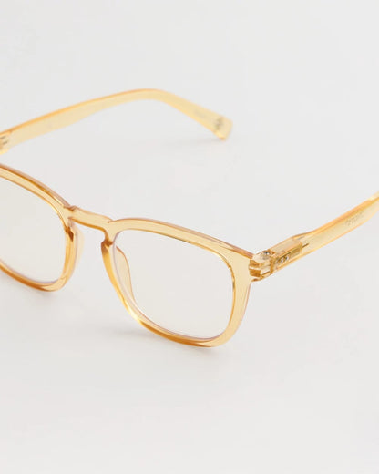 Chico's Quality - Crystal Square Readers Yellow