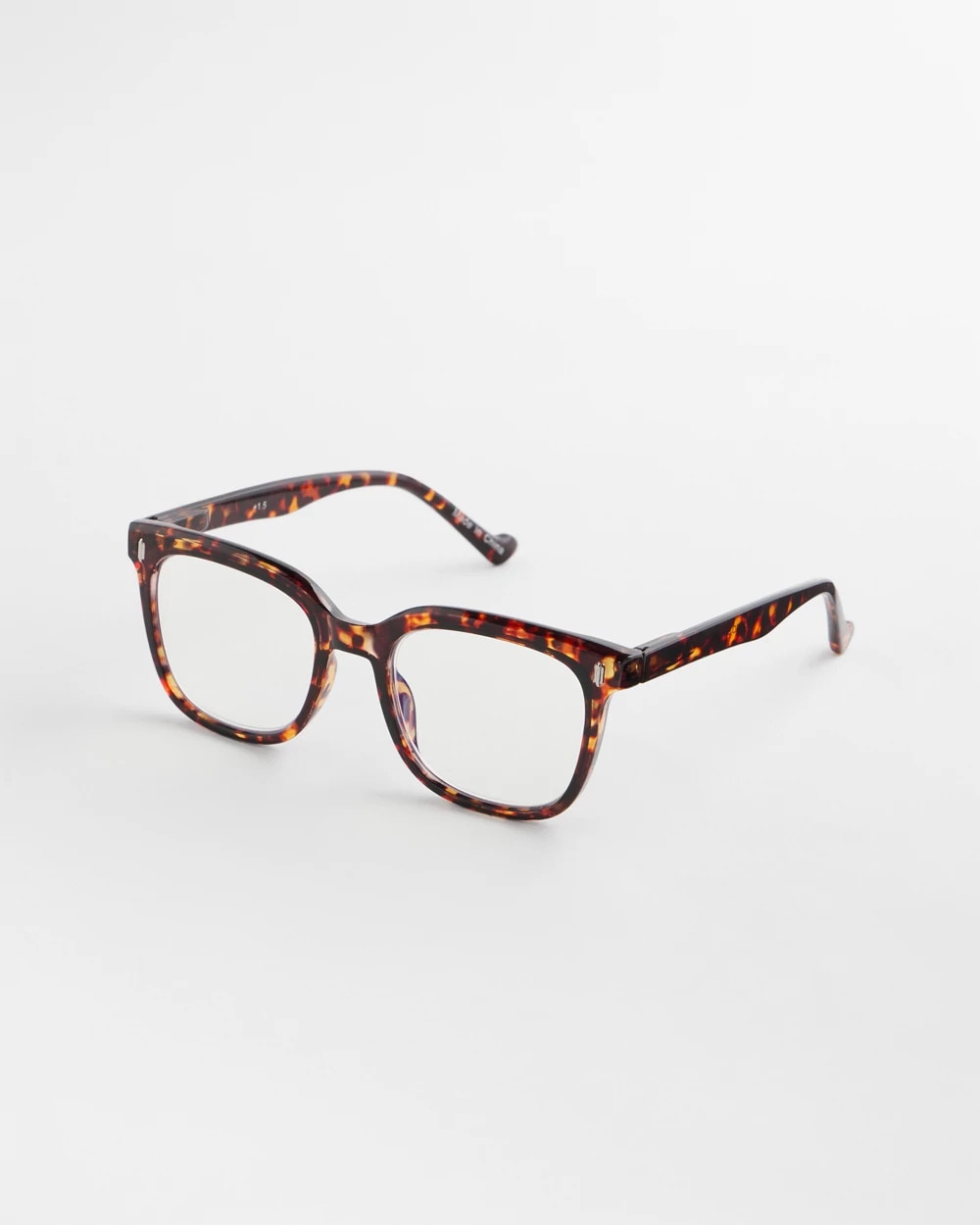 Chico's New - Square Tortoise Readers Tort
