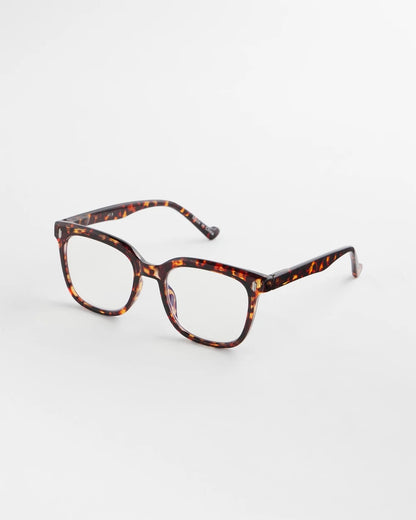 Chico's New - Square Tortoise Readers Tort