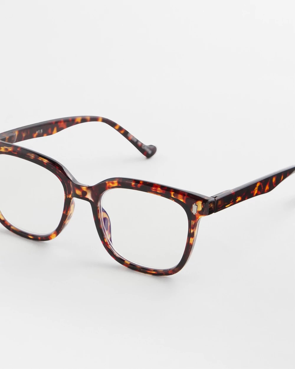 Chico's New - Square Tortoise Readers Tort