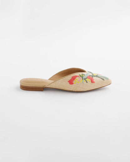 Chico's Recommended - Gabby Raffia Mule Multi