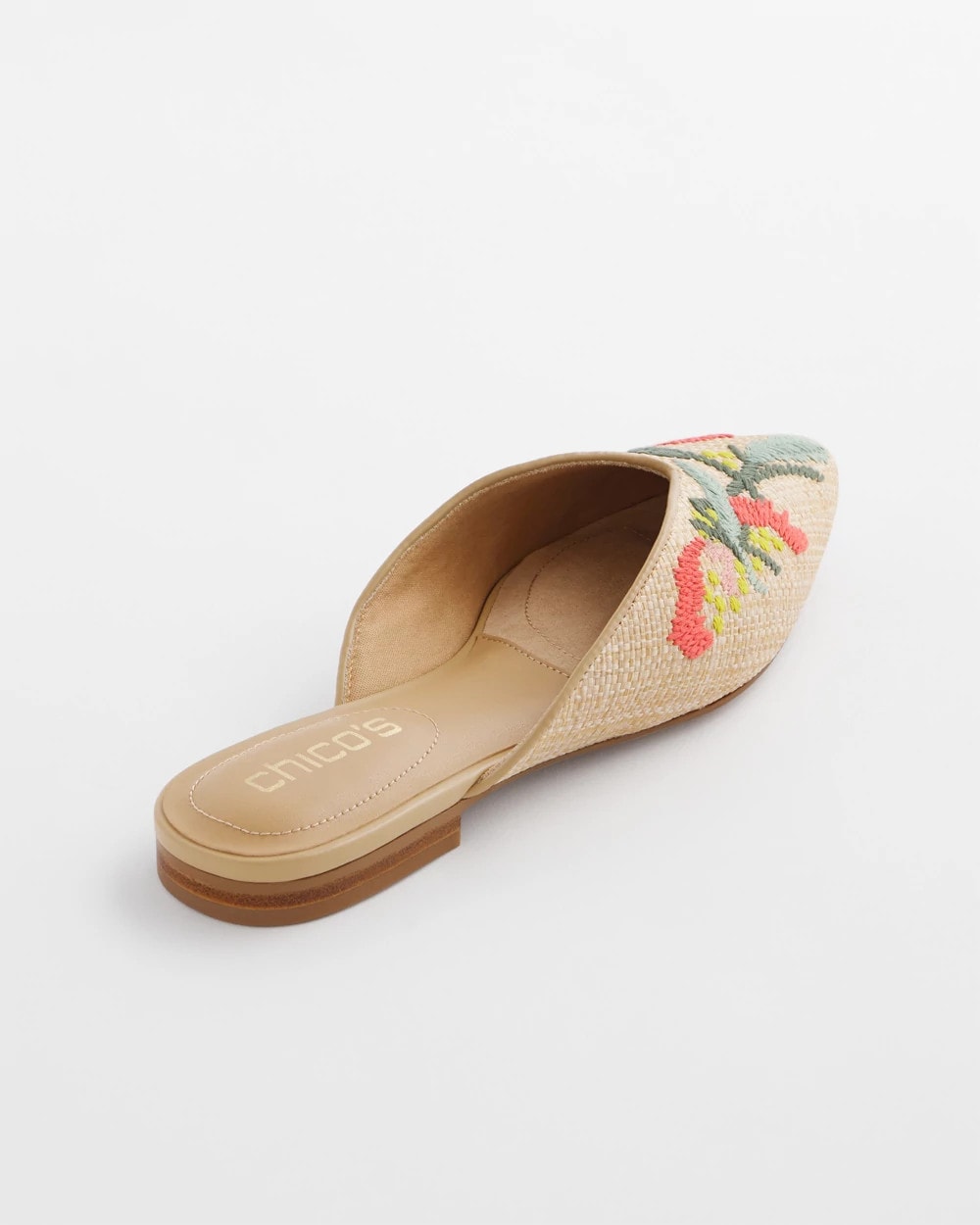 Chico's Recommended - Gabby Raffia Mule Multi