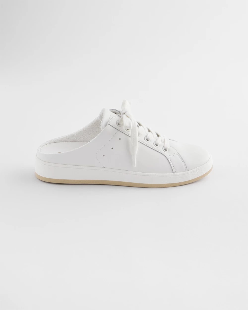 Chico's Sale - Slide-in Sneakers Alabaster