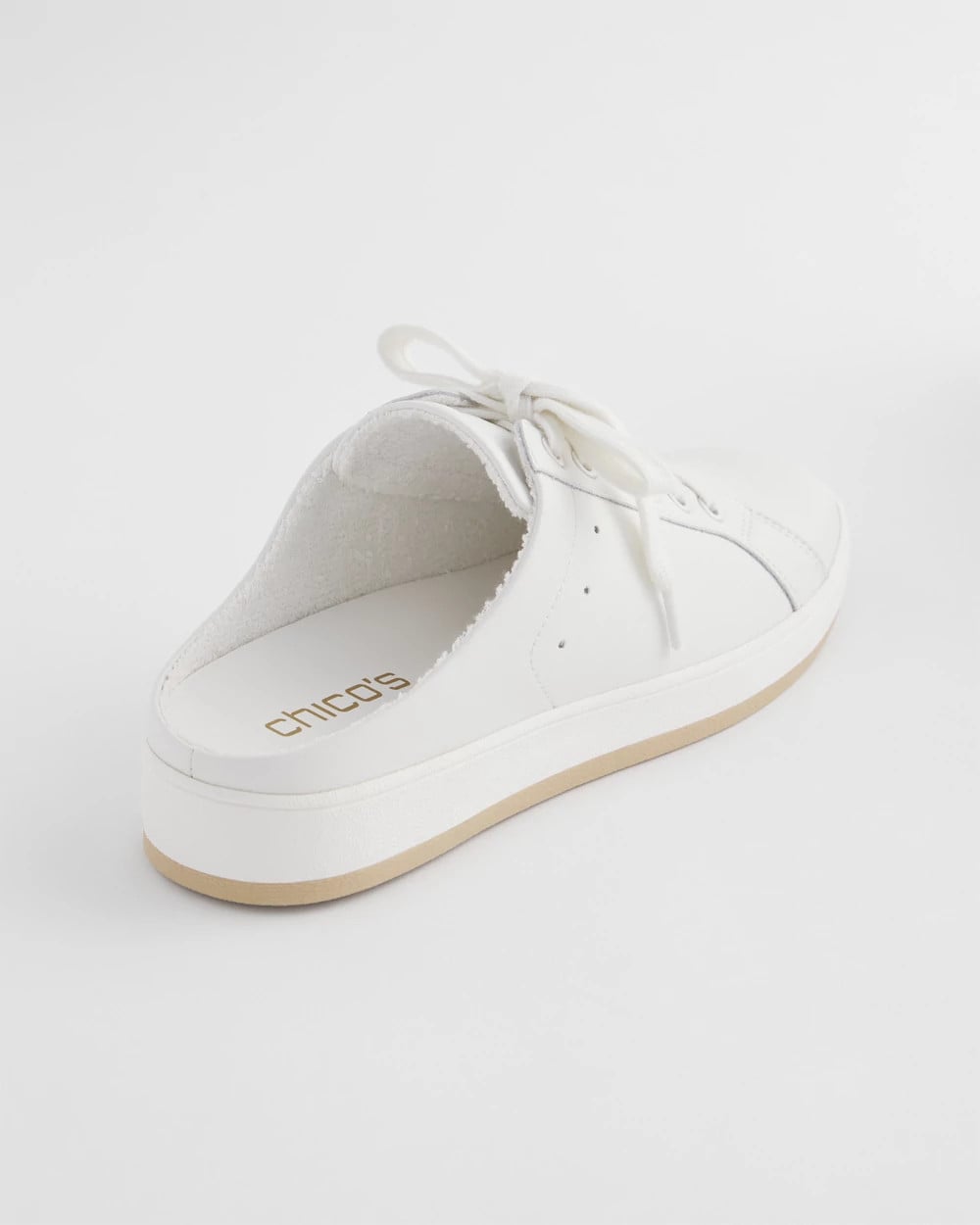 Chico's Sale - Slide-in Sneakers Alabaster
