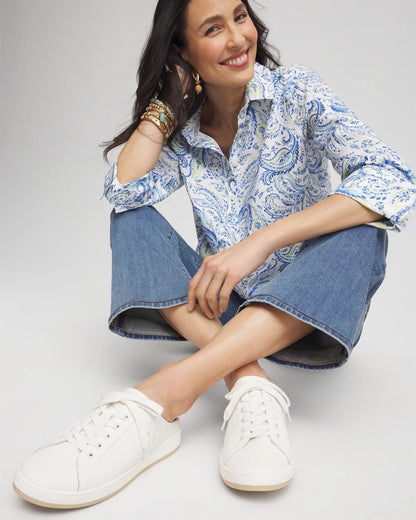 Chico's Sale - Slide-in Sneakers Alabaster