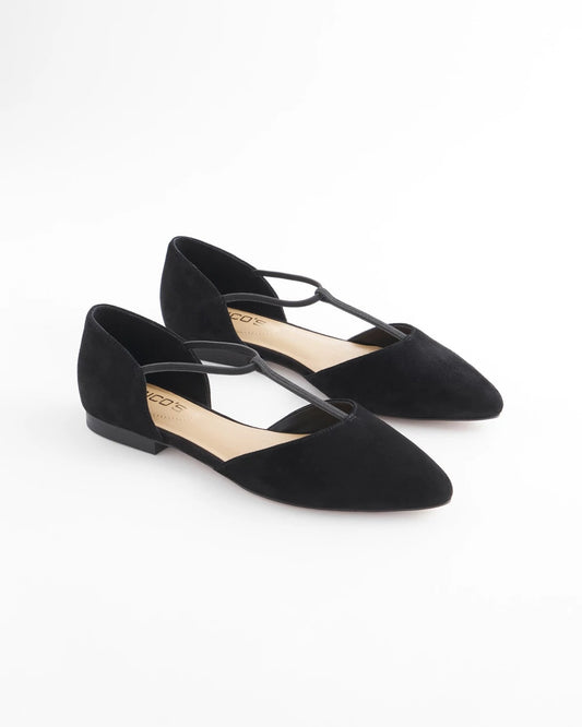 Chico's Trusted - Glory Pointed Toe Flats Black
