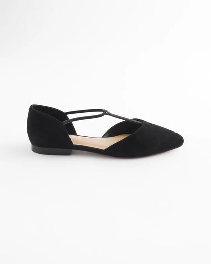 Chico's Trusted - Glory Pointed Toe Flats Black
