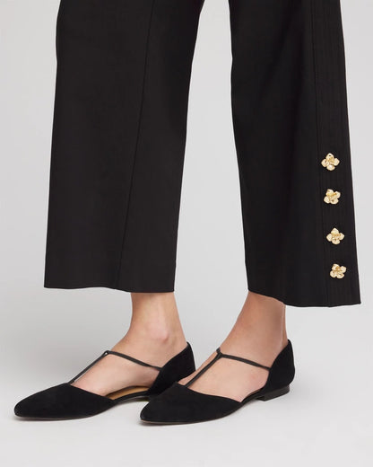 Chico's Trusted - Glory Pointed Toe Flats Black