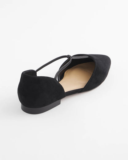 Chico's Trusted - Glory Pointed Toe Flats Black