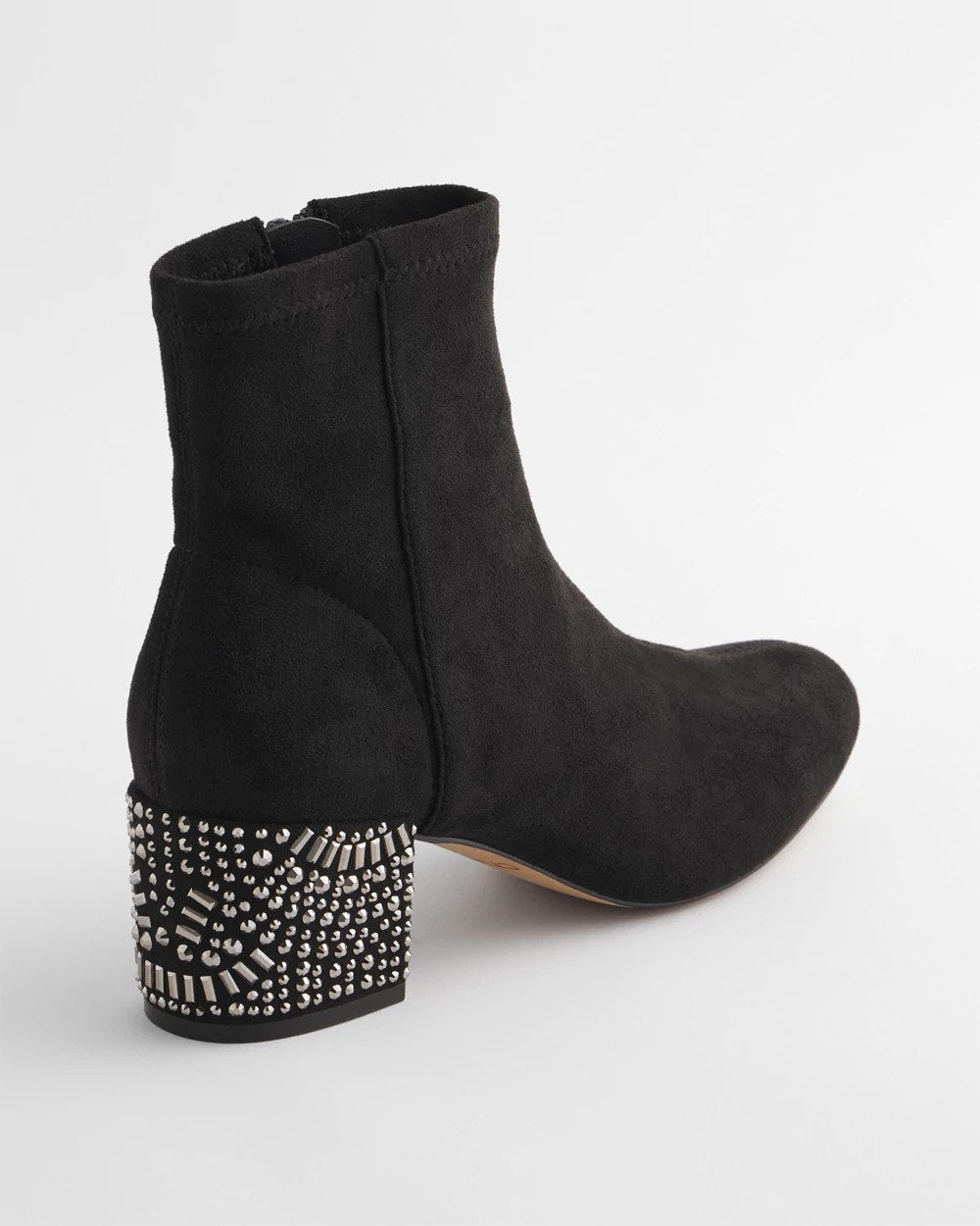 Chico's Premium - Embellished Destiny Art Deco Boot Heels Black