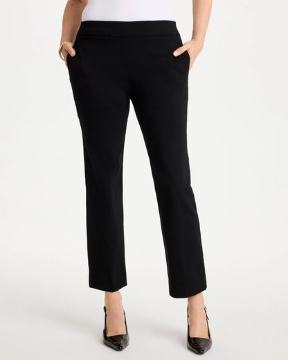 Chico's Smart Buy - Brigitte™ Straight Crop Black