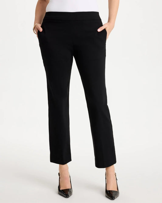 Chico's Smart Buy - Brigitte™ Straight Crop Black