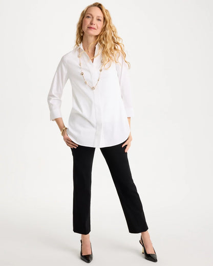 Chico's Smart Buy - Brigitte™ Straight Crop Black