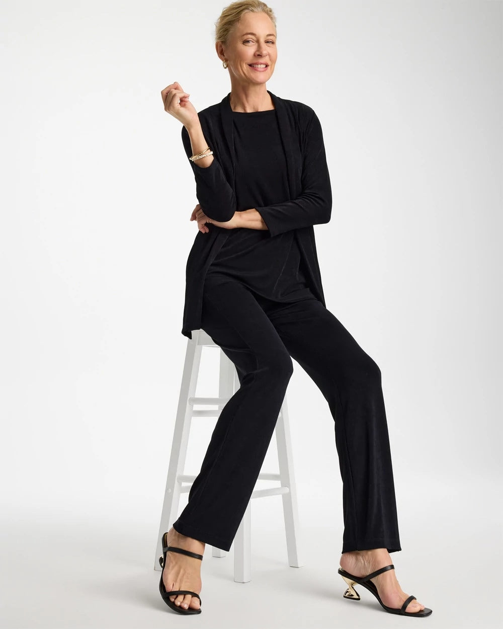 Chico's Featured - Petite Travelers™ No Tummy Pants Black