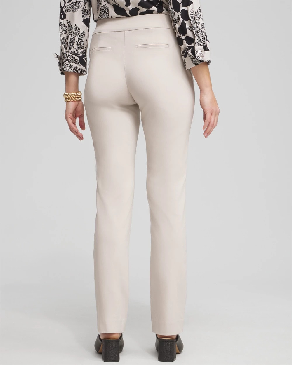 Chico's Customer Favorite - Brigitte™ Slim Pull-On Pants Smokey Taupe