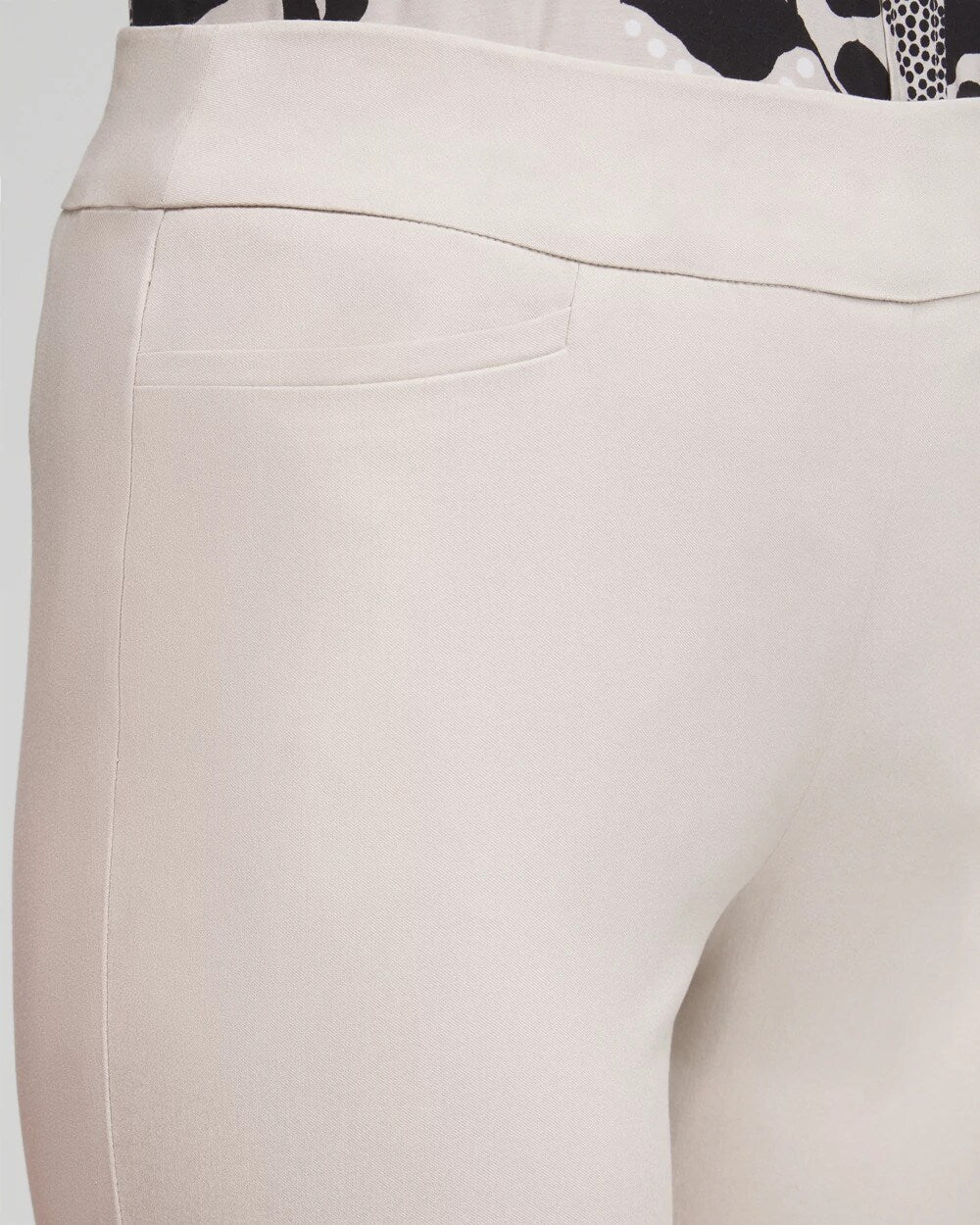Chico's Customer Favorite - Brigitte™ Slim Pull-On Pants Smokey Taupe