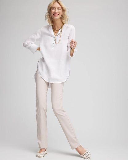 Chico's Customer Favorite - Brigitte™ Slim Pull-On Pants Smokey Taupe