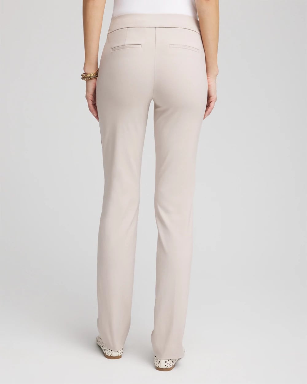 Chico's Customer Favorite - Brigitte™ Slim Pull-On Pants Smokey Taupe