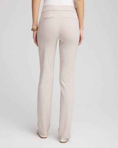 Chico's Customer Favorite - Brigitte™ Slim Pull-On Pants Smokey Taupe