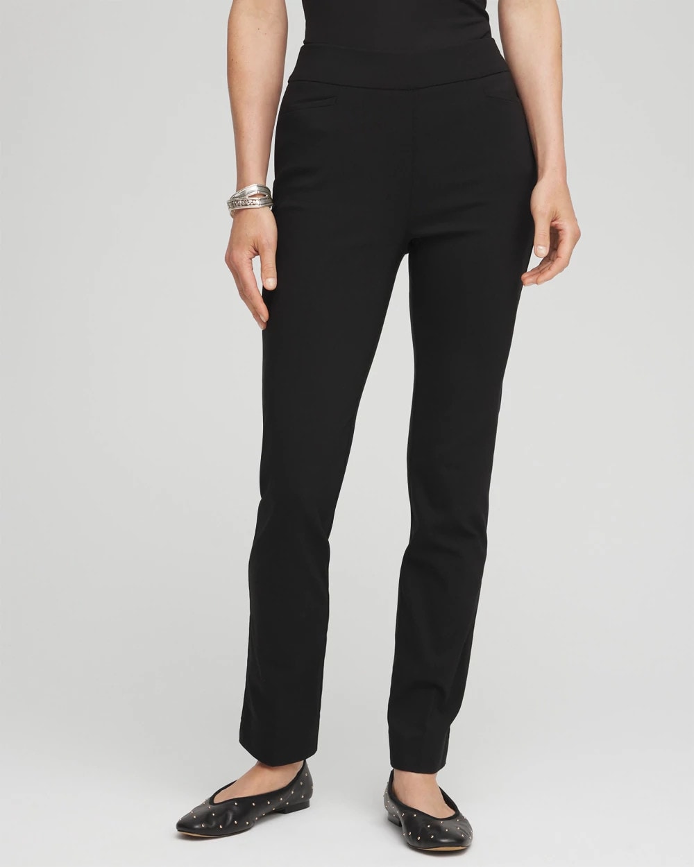 Chico's Trending - Brigitte™ Slim Ankle Pants Black