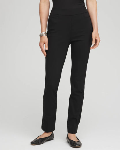 Chico's Trending - Brigitte™ Slim Ankle Pants Black