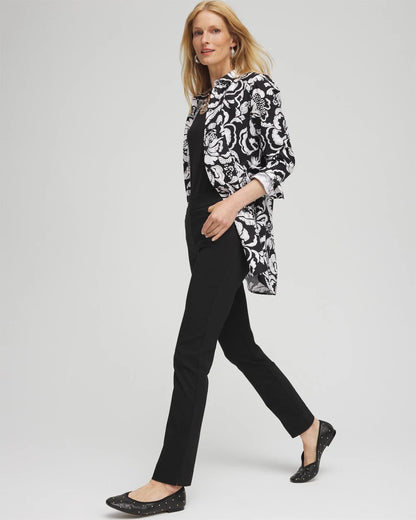 Chico's Trending - Brigitte™ Slim Ankle Pants Black