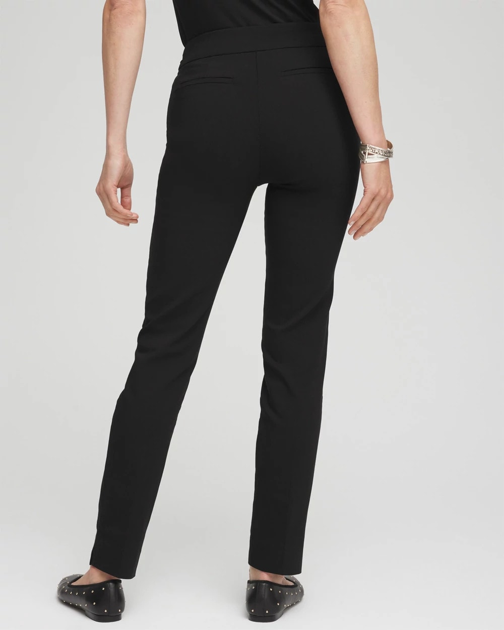 Chico's Trending - Brigitte™ Slim Ankle Pants Black