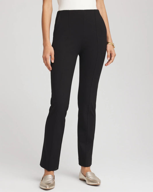 Chico's Classic - Juliet Straight Ankle Pants Black