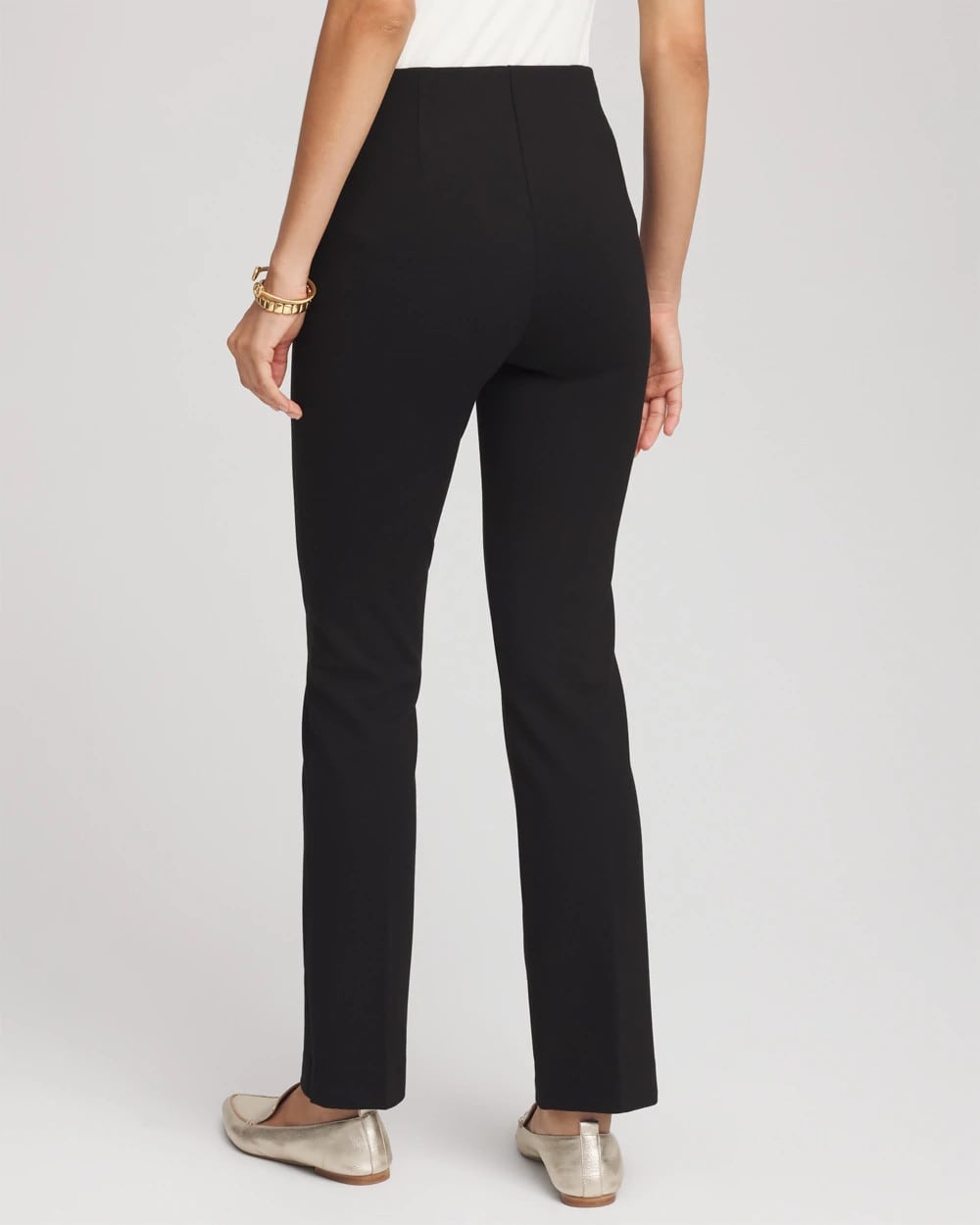 Chico's Classic - Juliet Straight Ankle Pants Black
