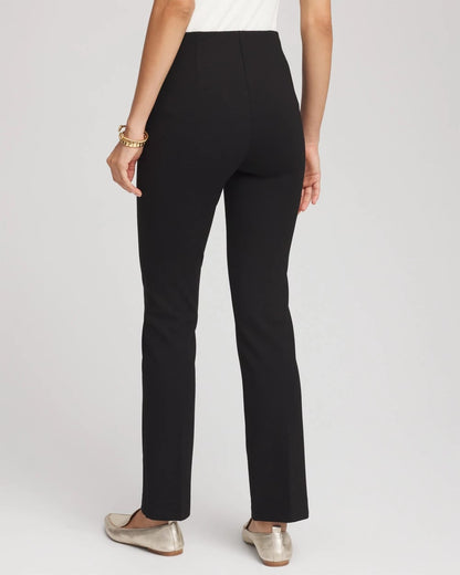 Chico's Classic - Juliet Straight Ankle Pants Black