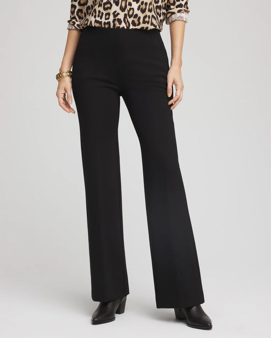 Chico's Smart Buy - Juliet Wide Full Length Pant Black