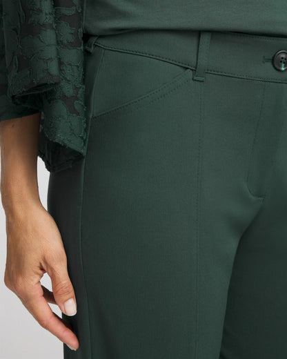 Chico's Sale - Petite Bi-Stretch Straight Ankle Pants Darkest Spruce