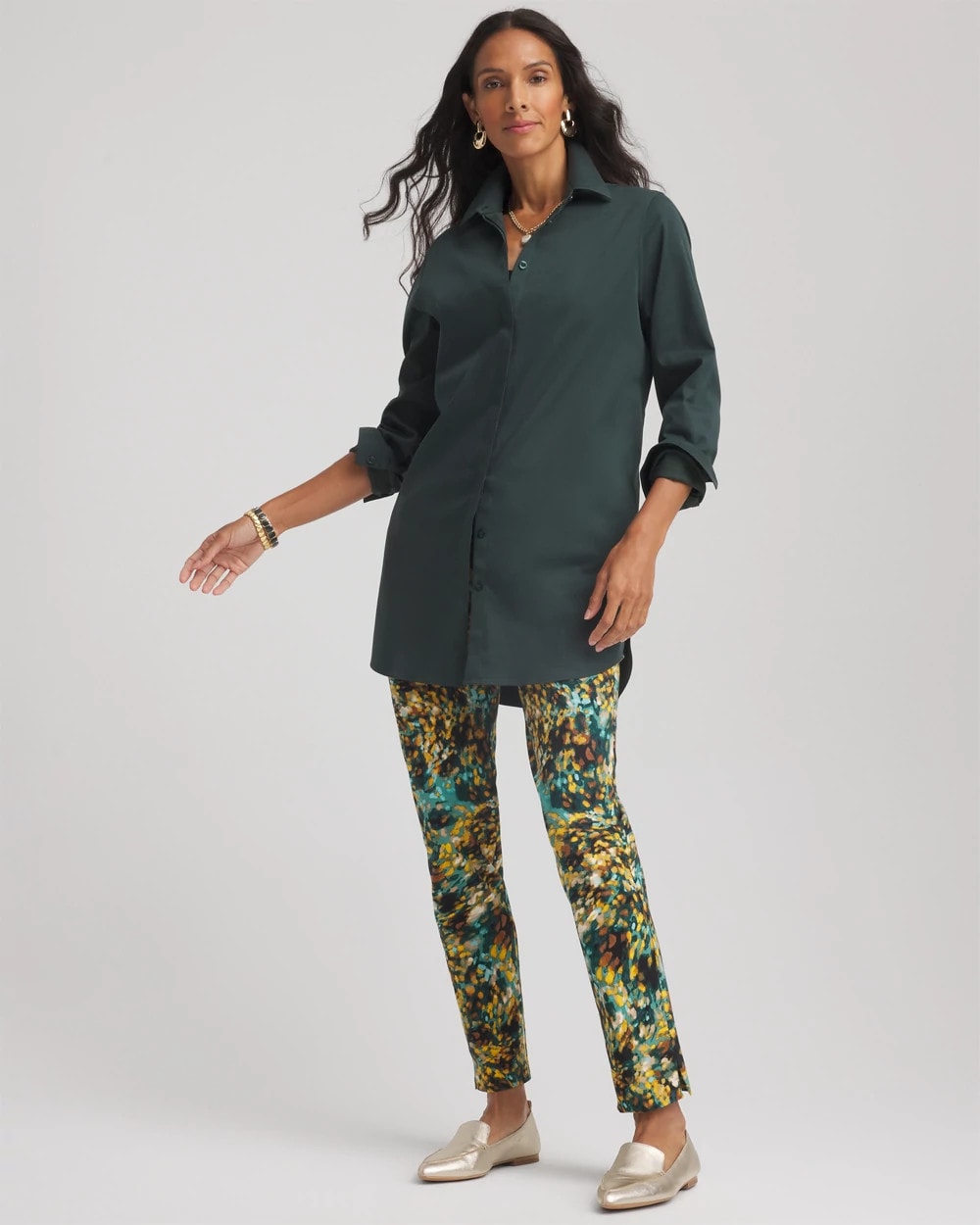 Chico's Featured - Brigitte™ Slim Pull-On Ankle Pants Black
