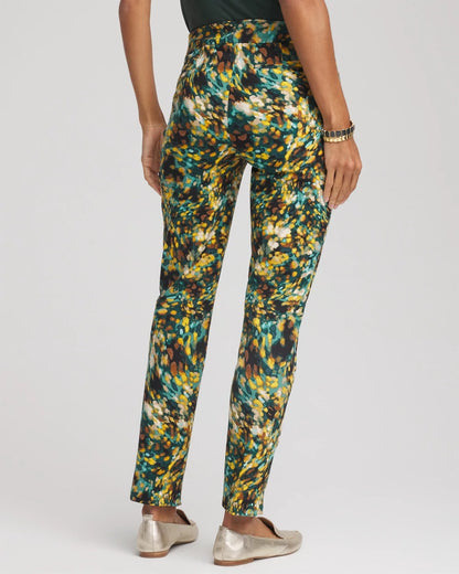 Chico's Featured - Brigitte™ Slim Pull-On Ankle Pants Black