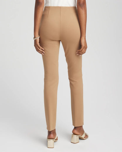 Chico's Sale - Juliet Slim Trim Detail Ankle Pants Caramel Apple