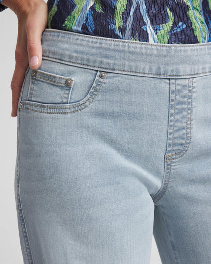 Chico's Popular - Petite Pull-On Wide-Leg Jeans Delphinia Indigo
