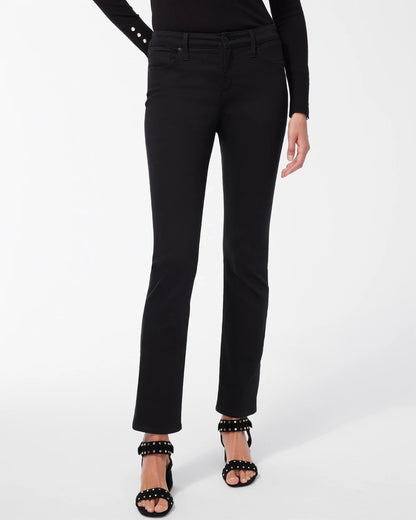 Chico's Trusted - Girlfriend Slim Full-Length Jeans Black
