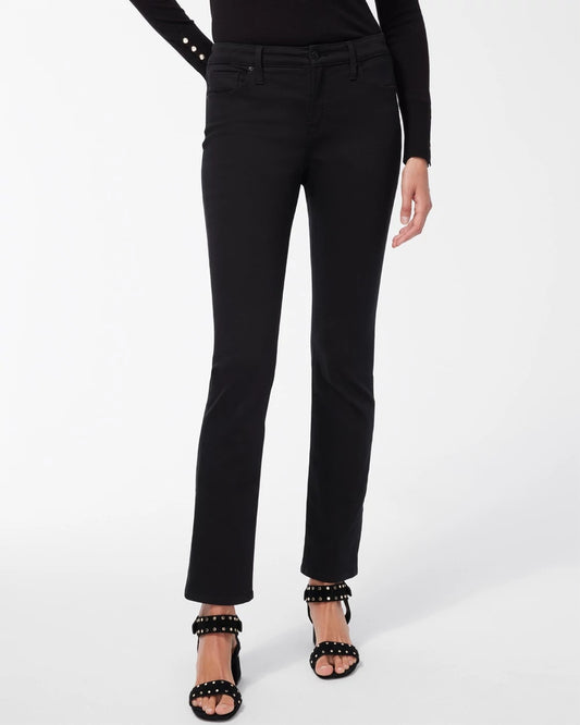 Chico's Trusted - Girlfriend Slim Full-Length Jeans Black