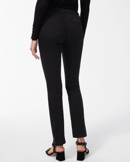 Chico's Trusted - Girlfriend Slim Full-Length Jeans Black