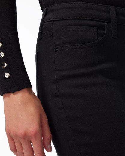 Chico's Trusted - Girlfriend Slim Full-Length Jeans Black