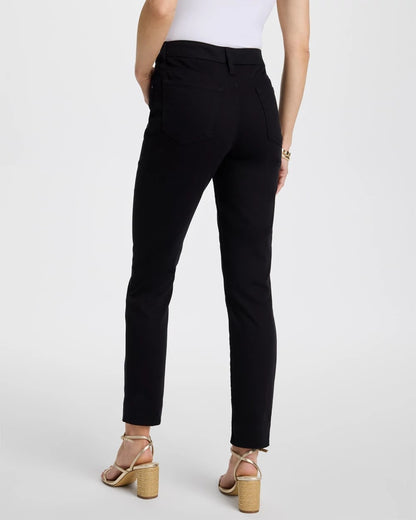 Chico's Recommended - So Slimming Petite Girlfriend Ankle Jeans Black