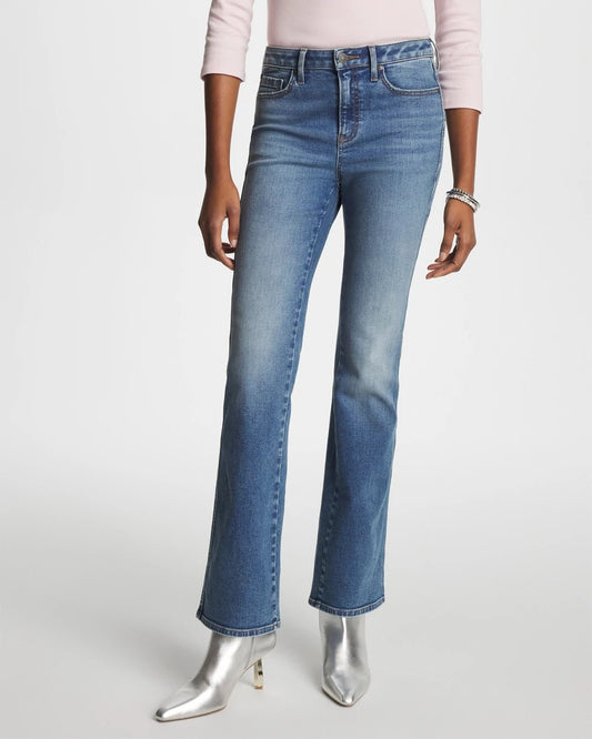Chico's Classic - Skinny Bootcut Jeans Evelyn Indigo