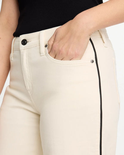 Chico's Value - Relaxed Boyfriend Jean Sea Salt